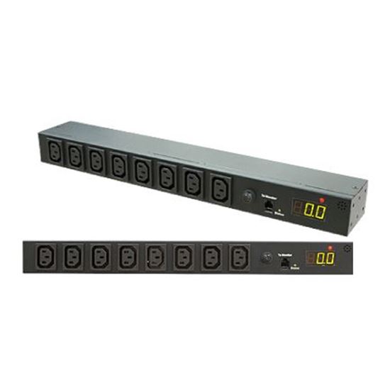 DYNAMIX 8-Port 16A Metered PDU. Power Monitoring by True RMS Meter thumbnail 1