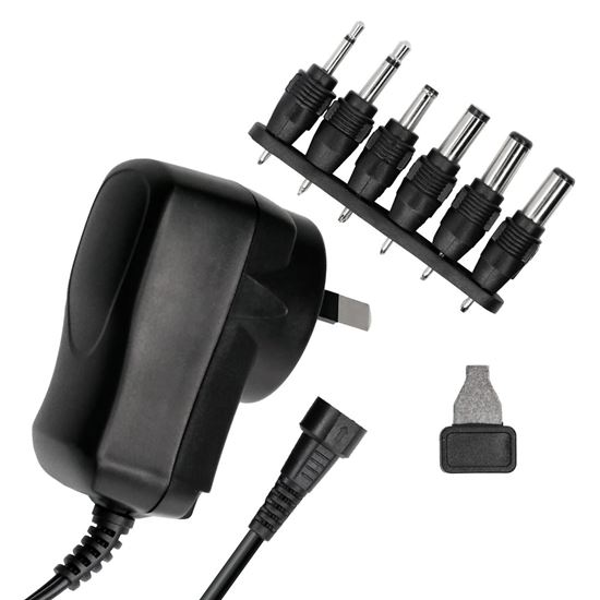 DYNAMIX 60V Universal AC/DC power Adapter with 6x Detachable thumbnail 1
