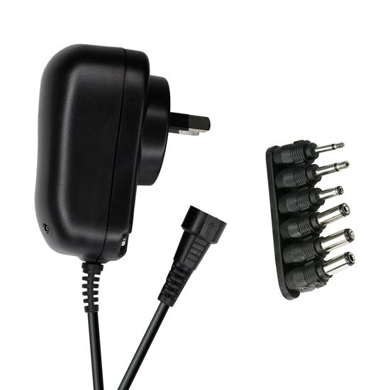 DYNAMIX 100V Universal AC/DC Power Adapter with 6x Detachable thumbnail 1