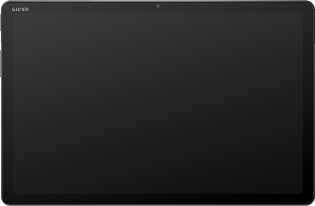 Sunmi CPad 14" Tablet 128GB NFC WiFi GMS IP54 4G thumbnail 1